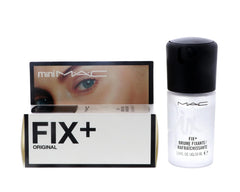 MAC Prep and Prime Fix Plus brume mini sur flacon pour hydratation et éclat.