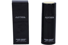 MAC Prep + Prime Natural Radiance Jaune Éclatant, bouteille lumineuse prête à illuminer le teint.