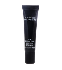 MAC Prep + Prime Skin Refined Zone, application précise, base efficace pour teint uniforme.