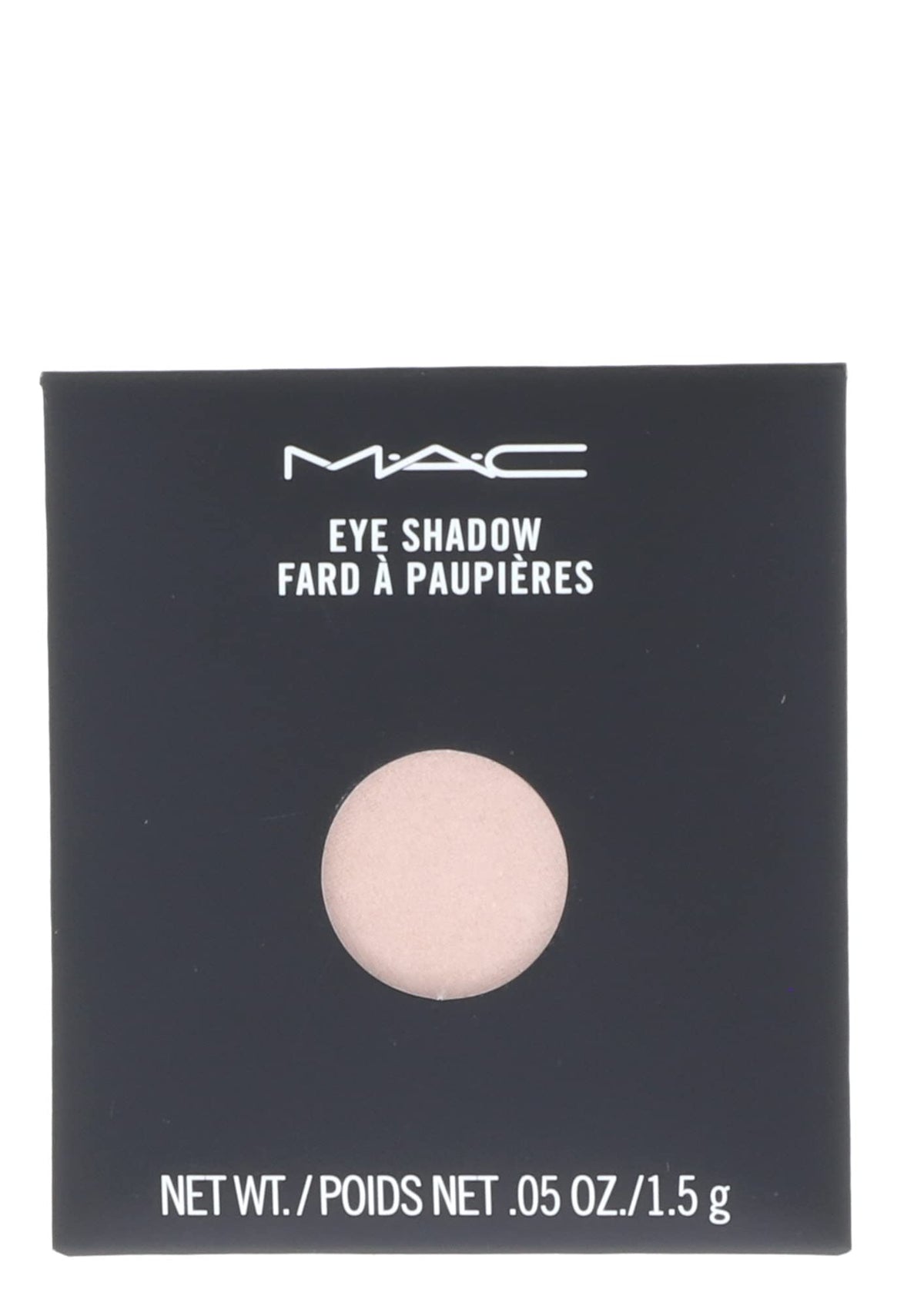 MAC Pro Palette refil d'ombres Naked Lunch, application précise pour un regard doux et modulable.