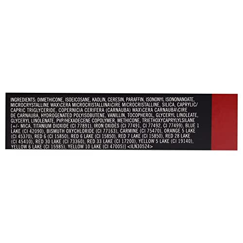 MAC Rub Ruby Woo emballage élégant et étui pratique.