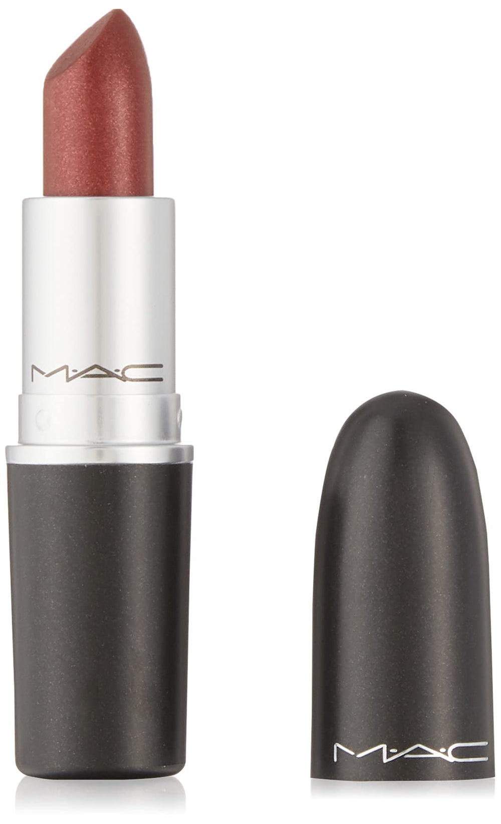 MAC rouge à lèvres Fresh Moroccan Frost – image emballage et teinte lumineuse.