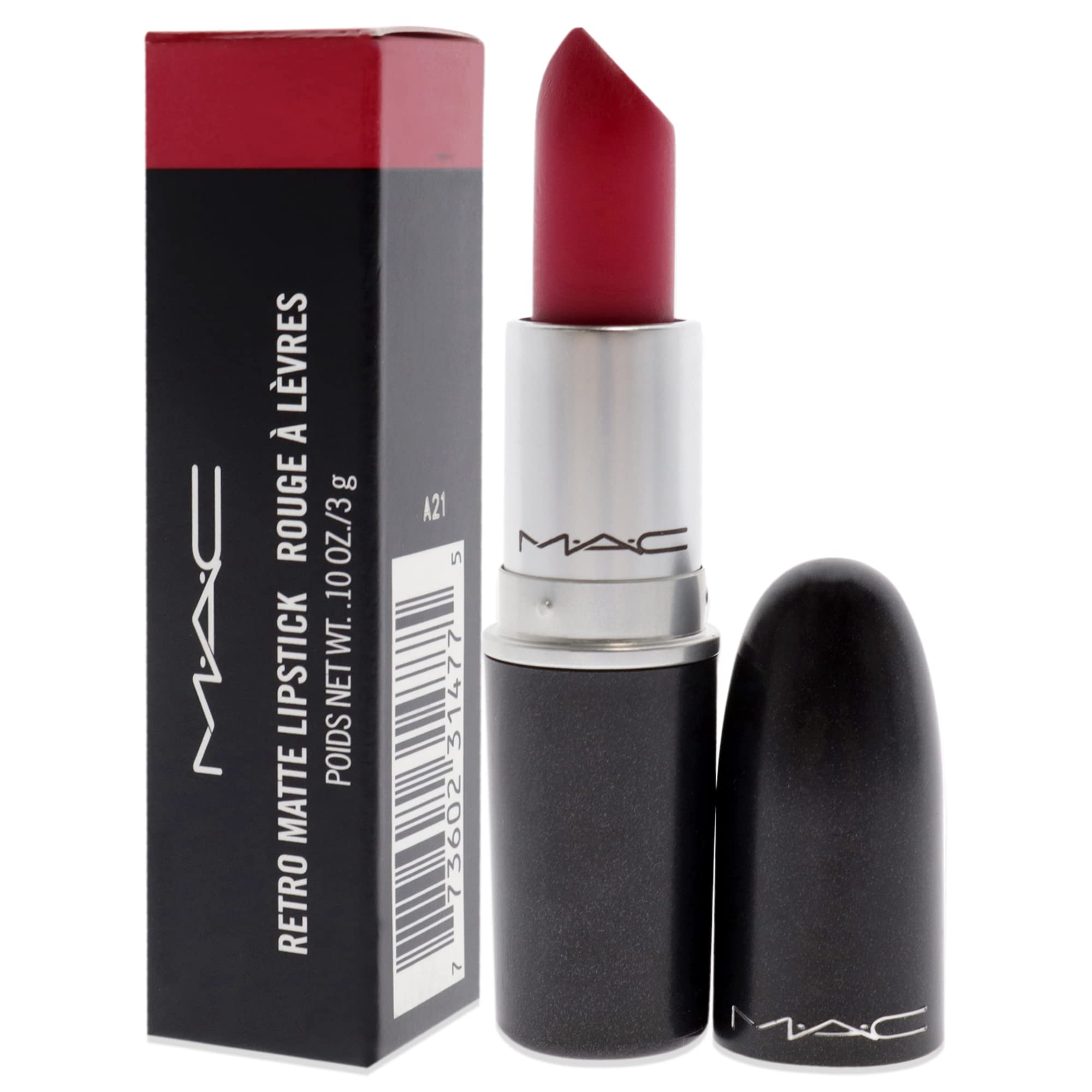 MAC All Fired Up – couleur intense, rendu dynamique et durable.