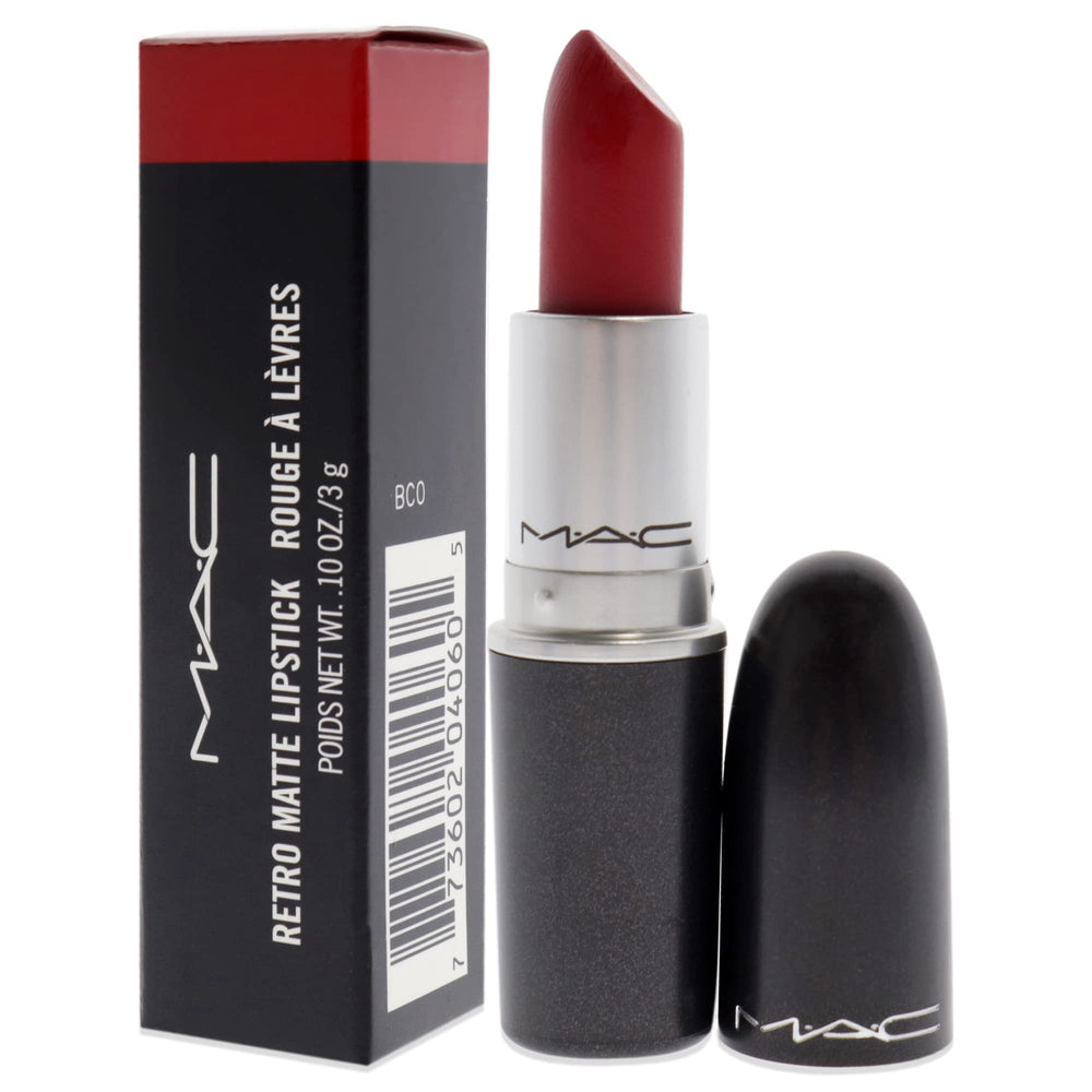 Emballage élégant MAC Retro Matte Ruby Woo