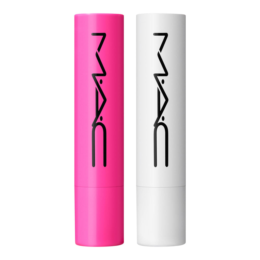 MAC Squirt Plumping Gloss Stick clair: application douce et éclat durable sur les lèvres.