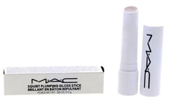 MAC Squirt Plumping Gloss Stick sur lèvres, application nette et teinte clair