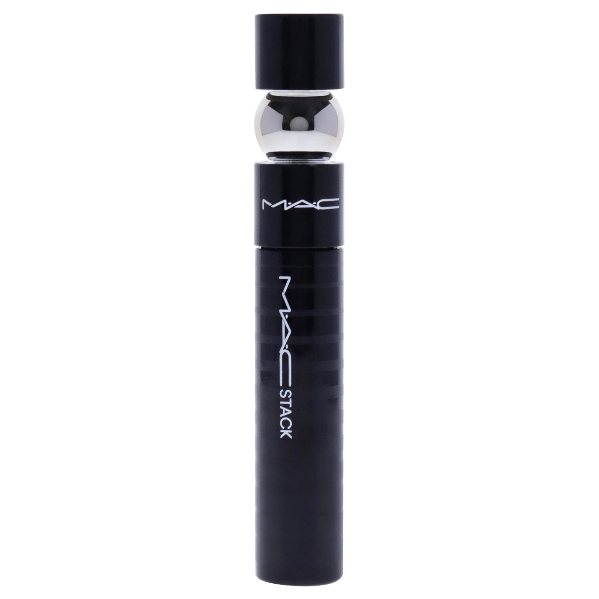 MAC Stack Mascara: application sans paquets grâce à la brosse Mega