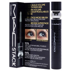 MAC Stack Mascara noir profond qui sublime le regard