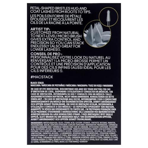 MAC Stack Mascara idéal pour un usage quotidien et en soirée