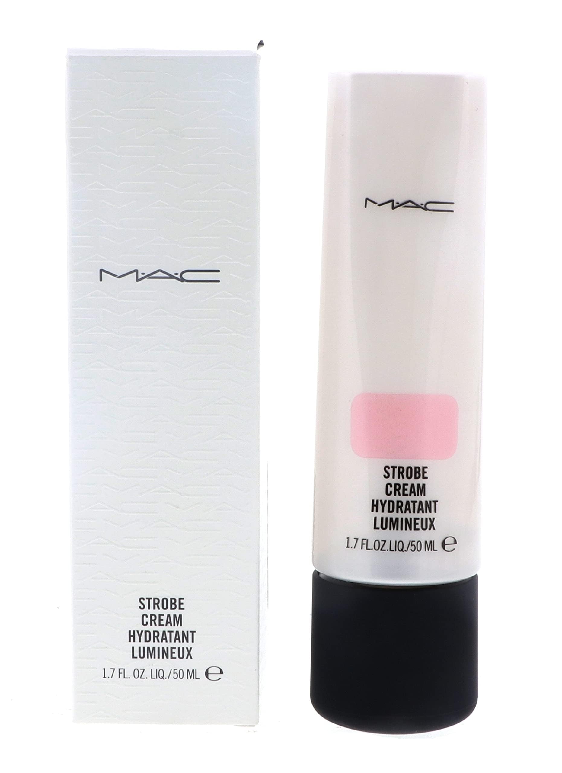 Application facile en base lumineuse avec MAC Strobe Cream Pink Lite.