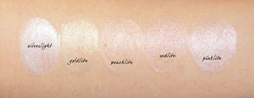 Teinte irisée du Strobe Cream Pink Lite pour un éclat discret.