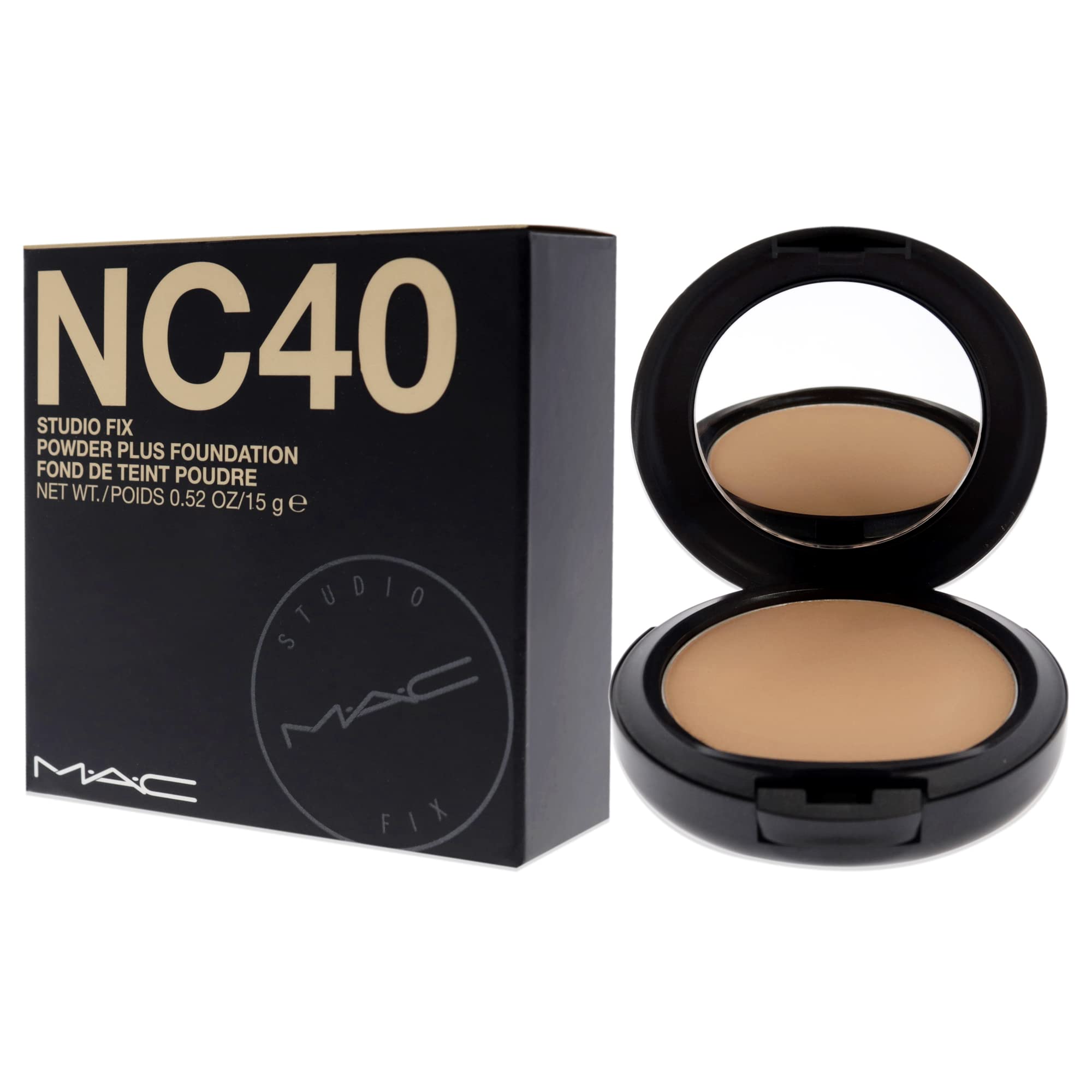 MAC Studio Fix boîtier compact et pratique pour le sac.