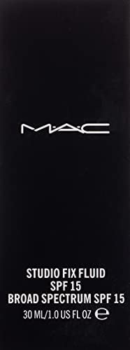 MAC Studio Fix Fluid: échantillon NC37 pour une teinte naturelle.