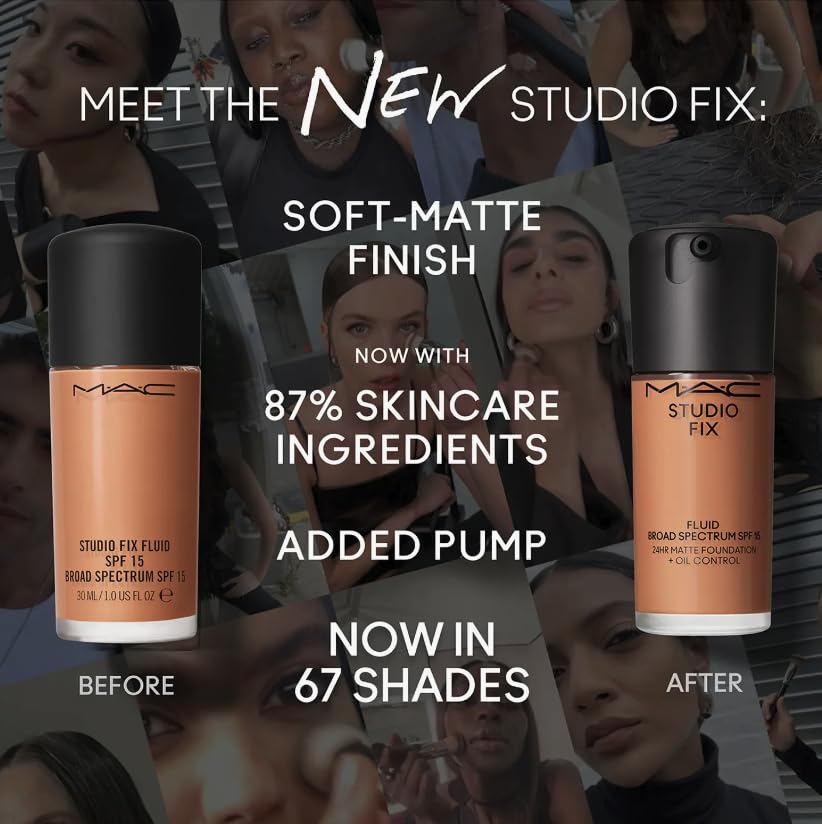 MAC Studio Fix Fluid fabriqué-au-canada pour une qualité fiable.