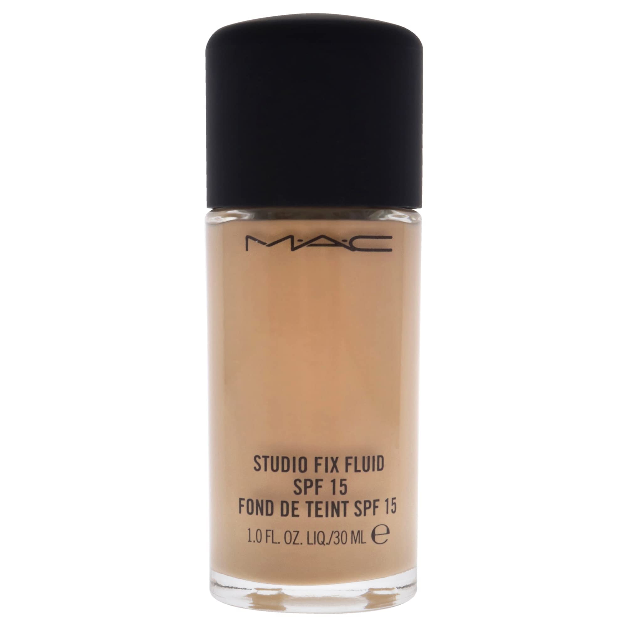 MAC Studio Fix Fluid — peau finale mate et homogène après application.