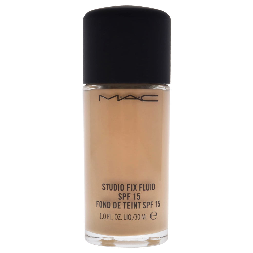 MAC Studio Fix Fluid — peau finale mate et homogène après application.