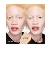MAC Studio Fix Fluid NW5 echantillon teint durable et naturel