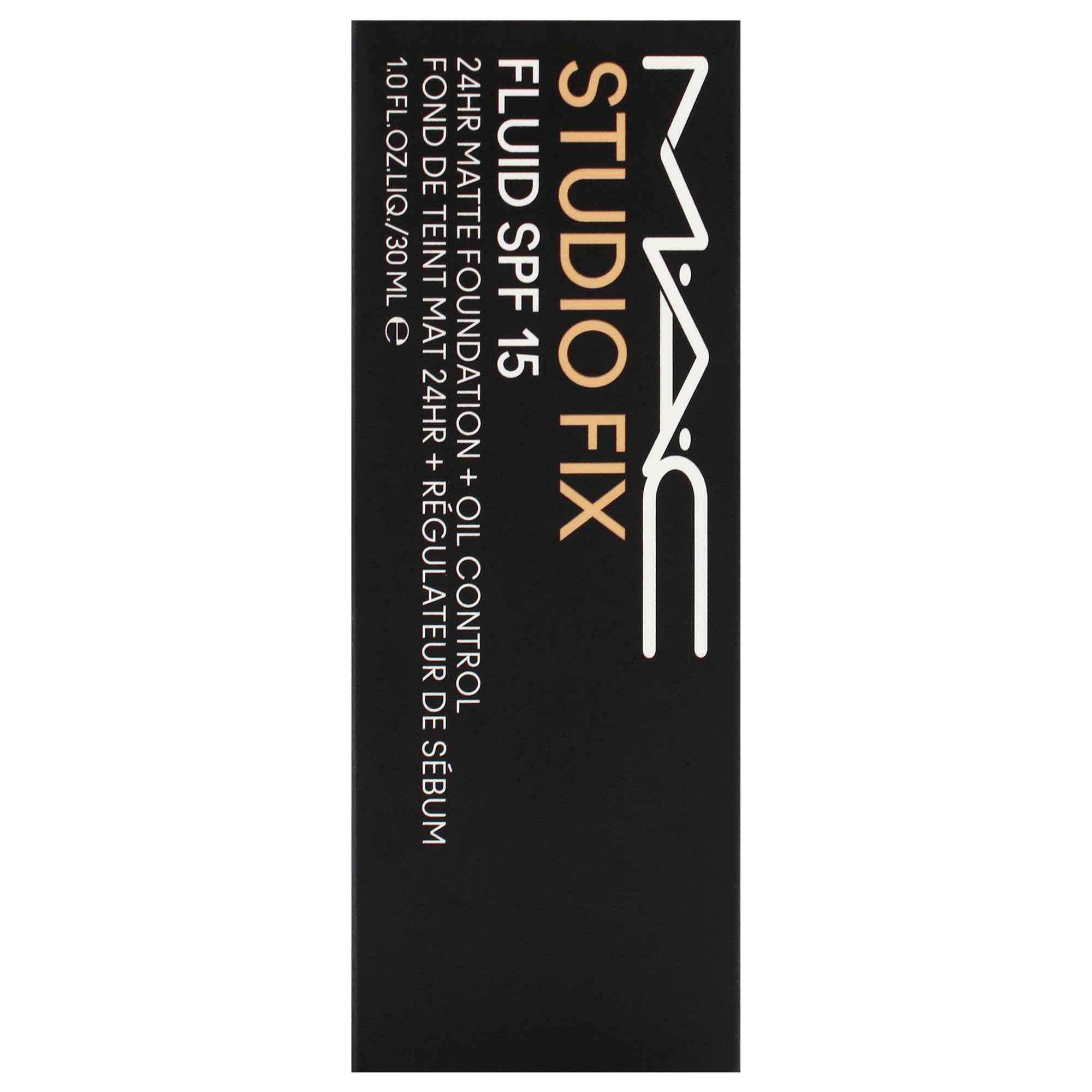 MAC Studio Fix Fluid offre une tenue longue durée sans retouches fréquentes.