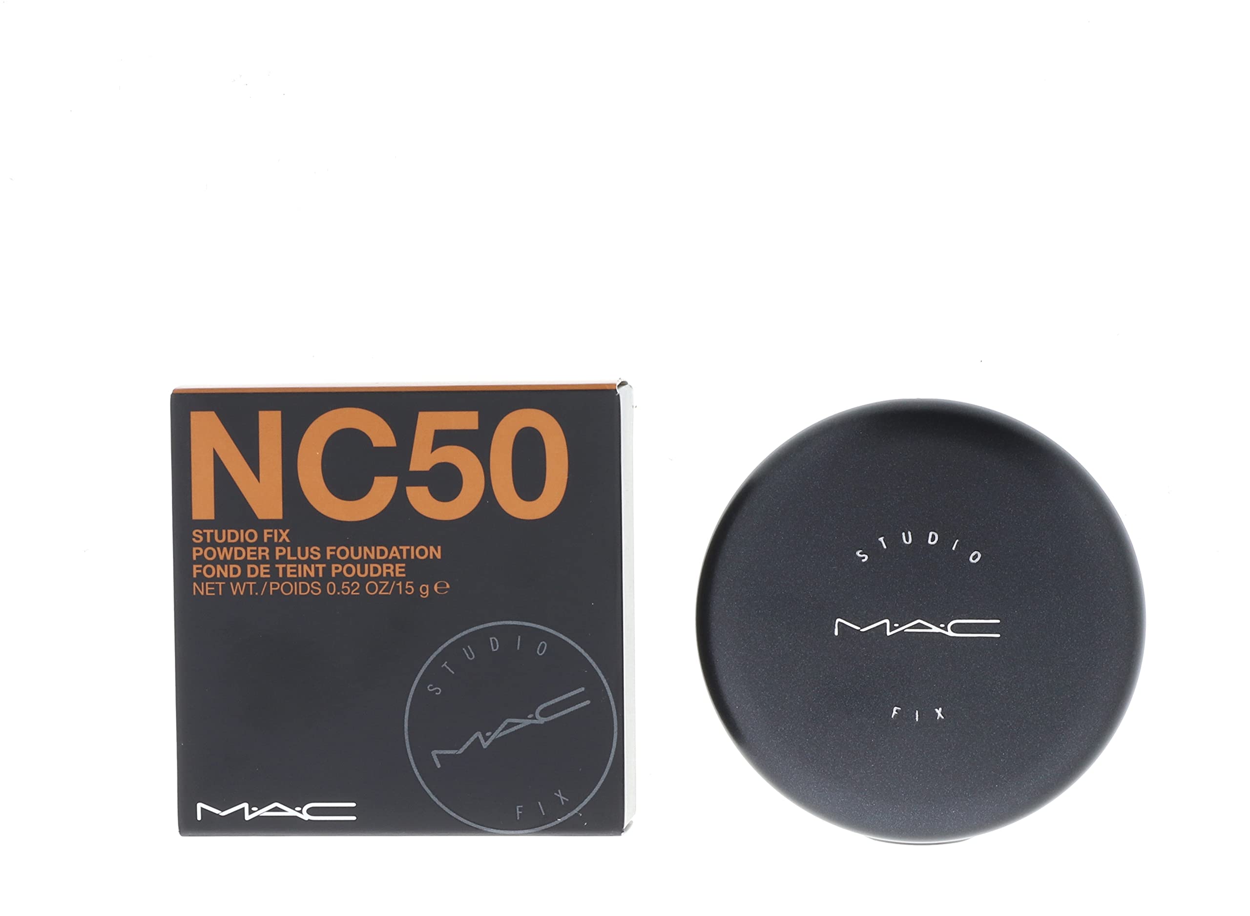 MAC Studio Fix Poudre: contrôle de la brillance pour une peau homogène.