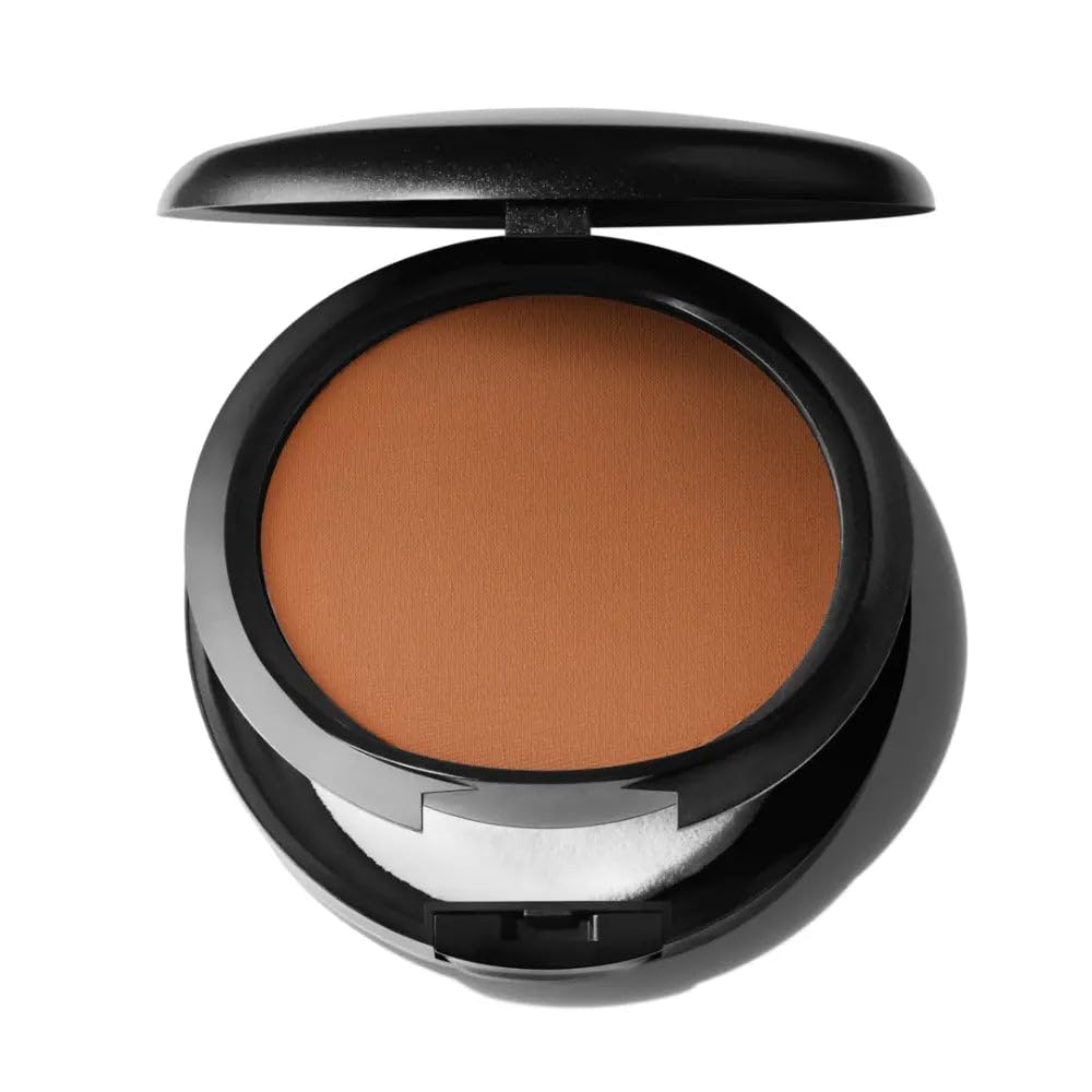 MAC Studio Fix Poudre NW55 – texture veloutée et tenue mate longue durée