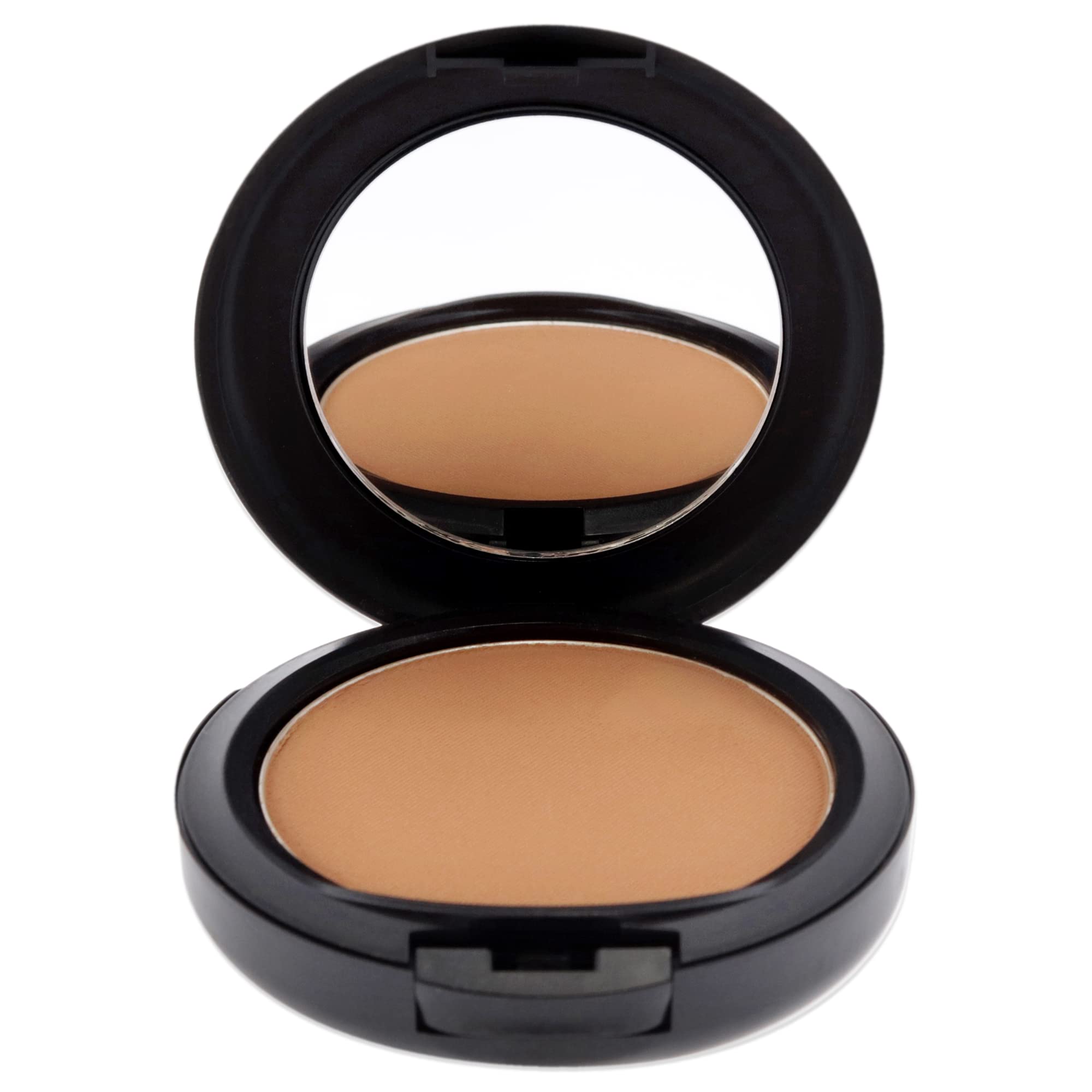MAC Studio Fix Poudre NW40 – réduction des pores pour peau lisse.