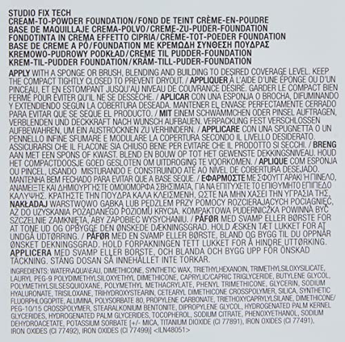 Texture crème-poudre MAC : fini naturel et uniforme