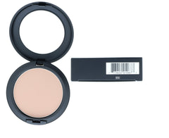 MAC Studio Fix poudre compacte, texture mate pour un effet naturel.