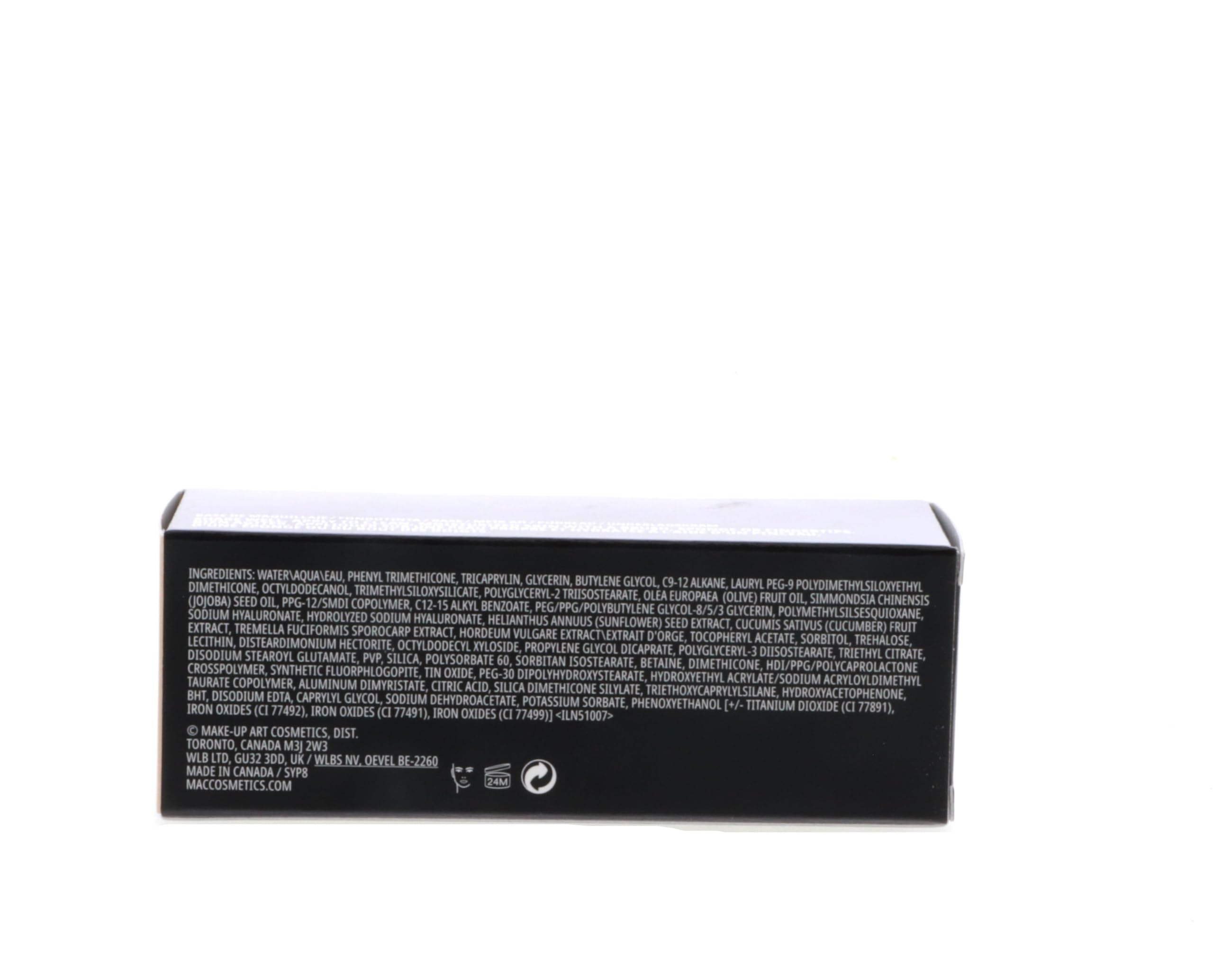 MAC Studio Radiance Serum Powered Foundation NW13 application facile et durable.