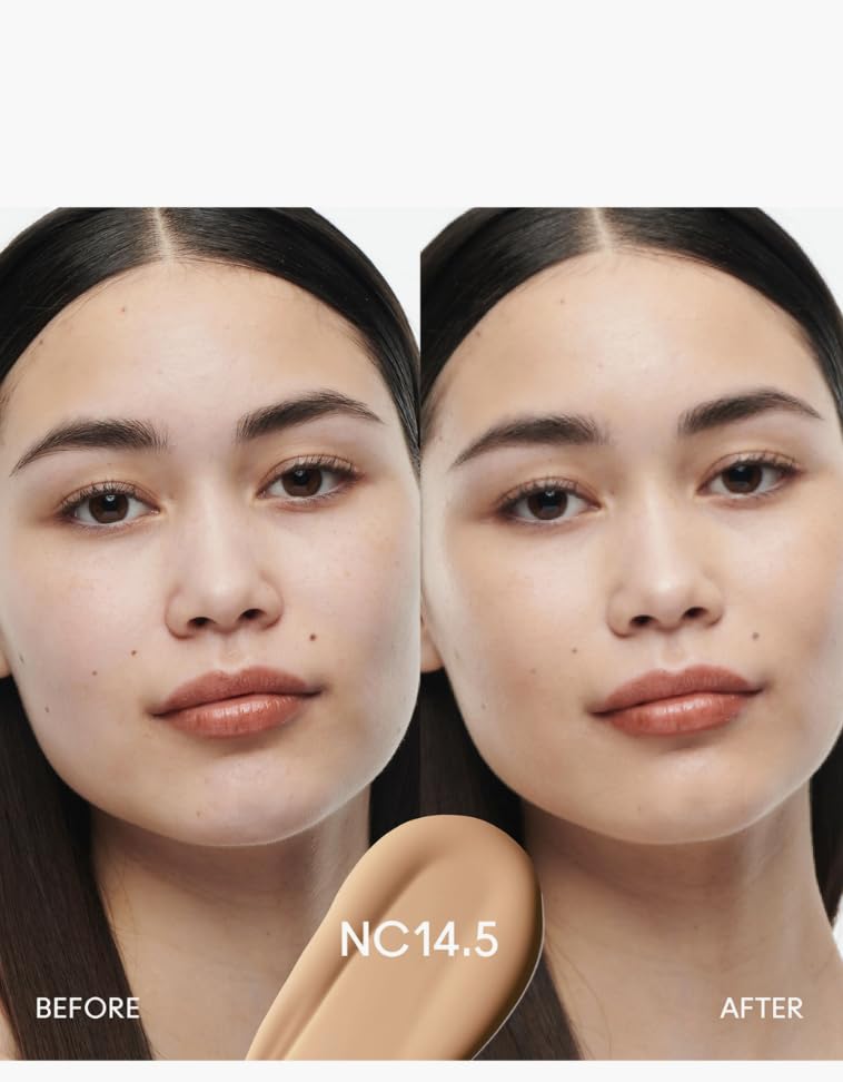 MAC Studio Radiance Serum application gestes simples pour une peau visiblement uniforme.