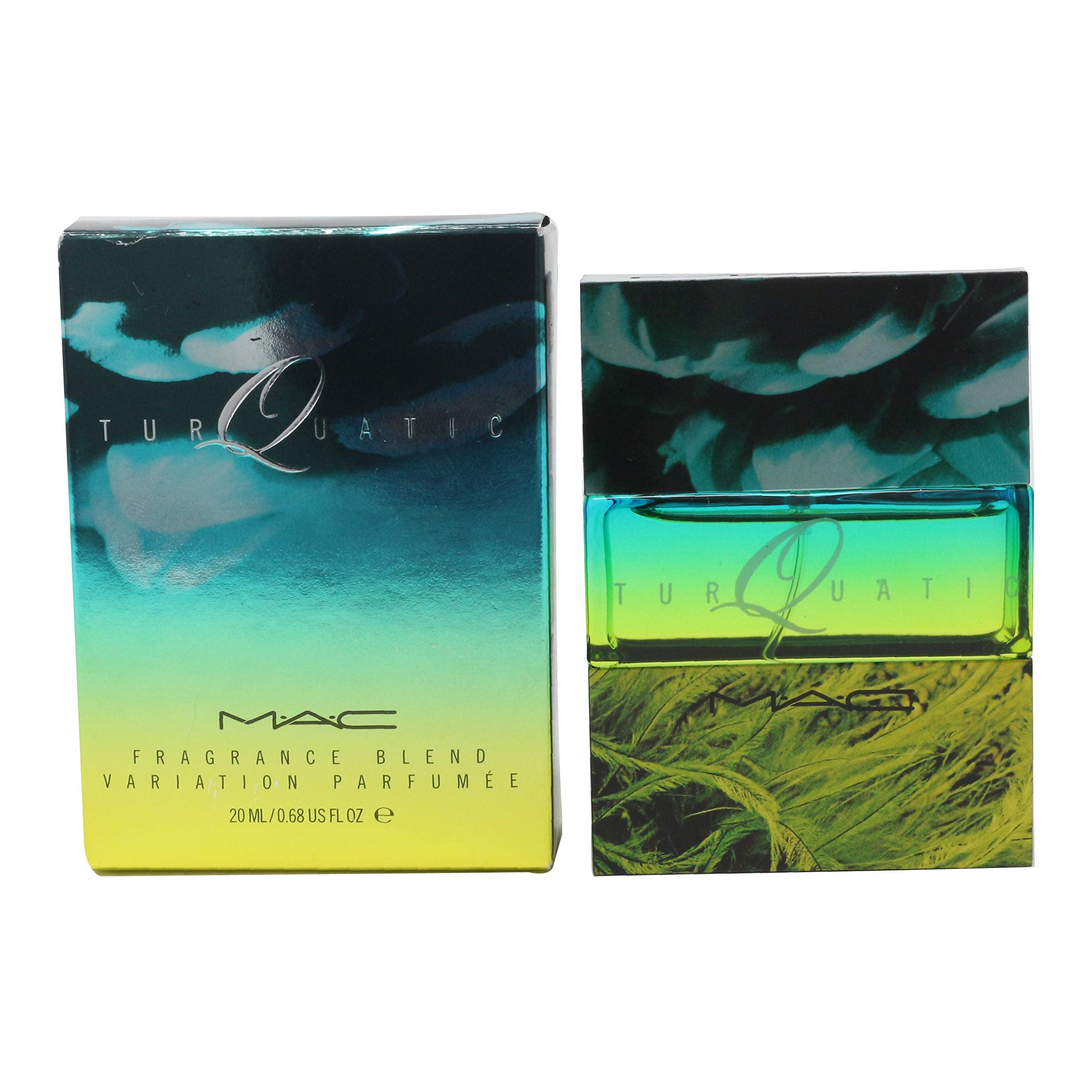 MAC Turquatic flacon 20 ml, parfum frais et marins pour usage quotidien