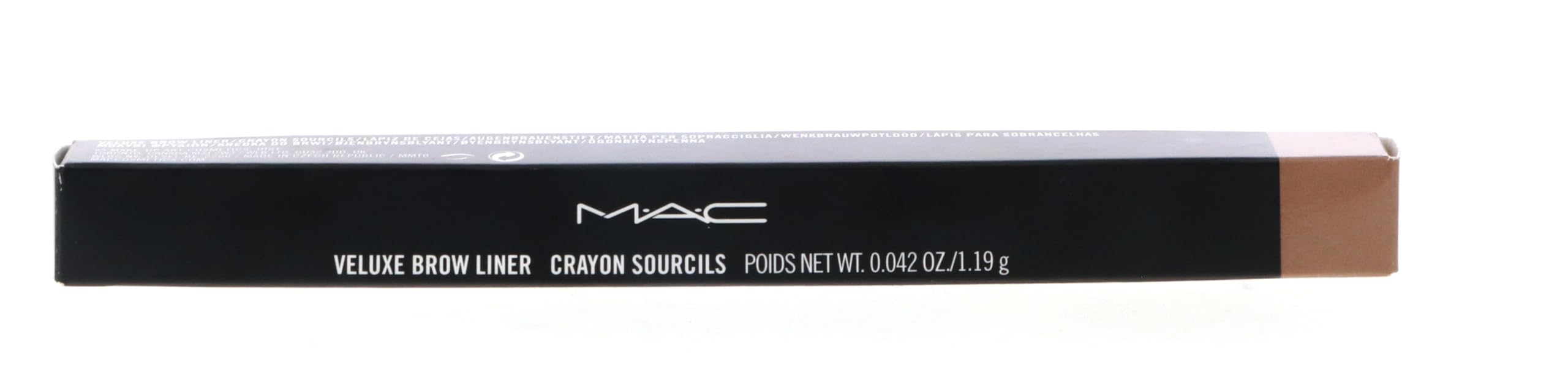 MAC Veluxe Sourcils Brun – contour naturel qui intensifie le regard.