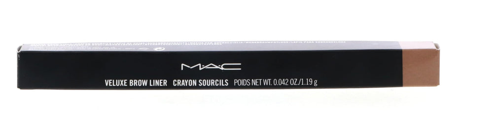 MAC Veluxe Sourcils Brun – contour naturel qui intensifie le regard.