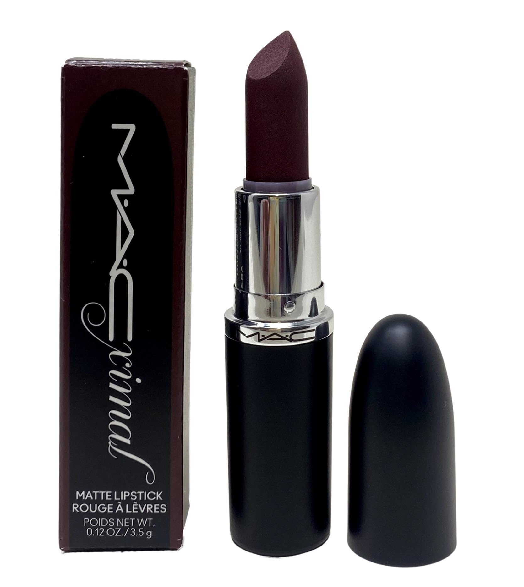 MAC Ximal Matte Rouge 692 Mixed Media Matte : texture veloutée pour une couleur précise et longue tenue.
