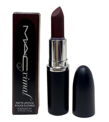 MAC Ximal Matte Rouge 692 Mixed Media Matte : texture veloutée pour une couleur précise et longue tenue.