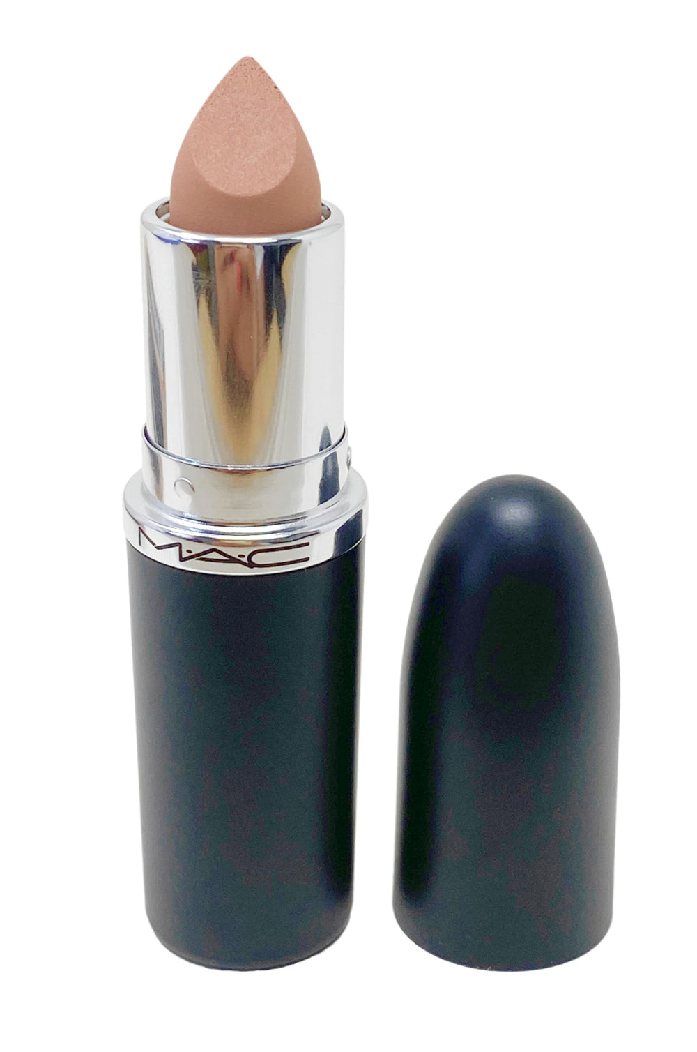 MAC Ximal rouge à lèvres soyeux-mat 624 Acting Natural, texture crémée et glisse facilement
