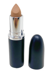 MAC Ximal Silky Matte Lipstick 625 Folio application shows even, silky finish.