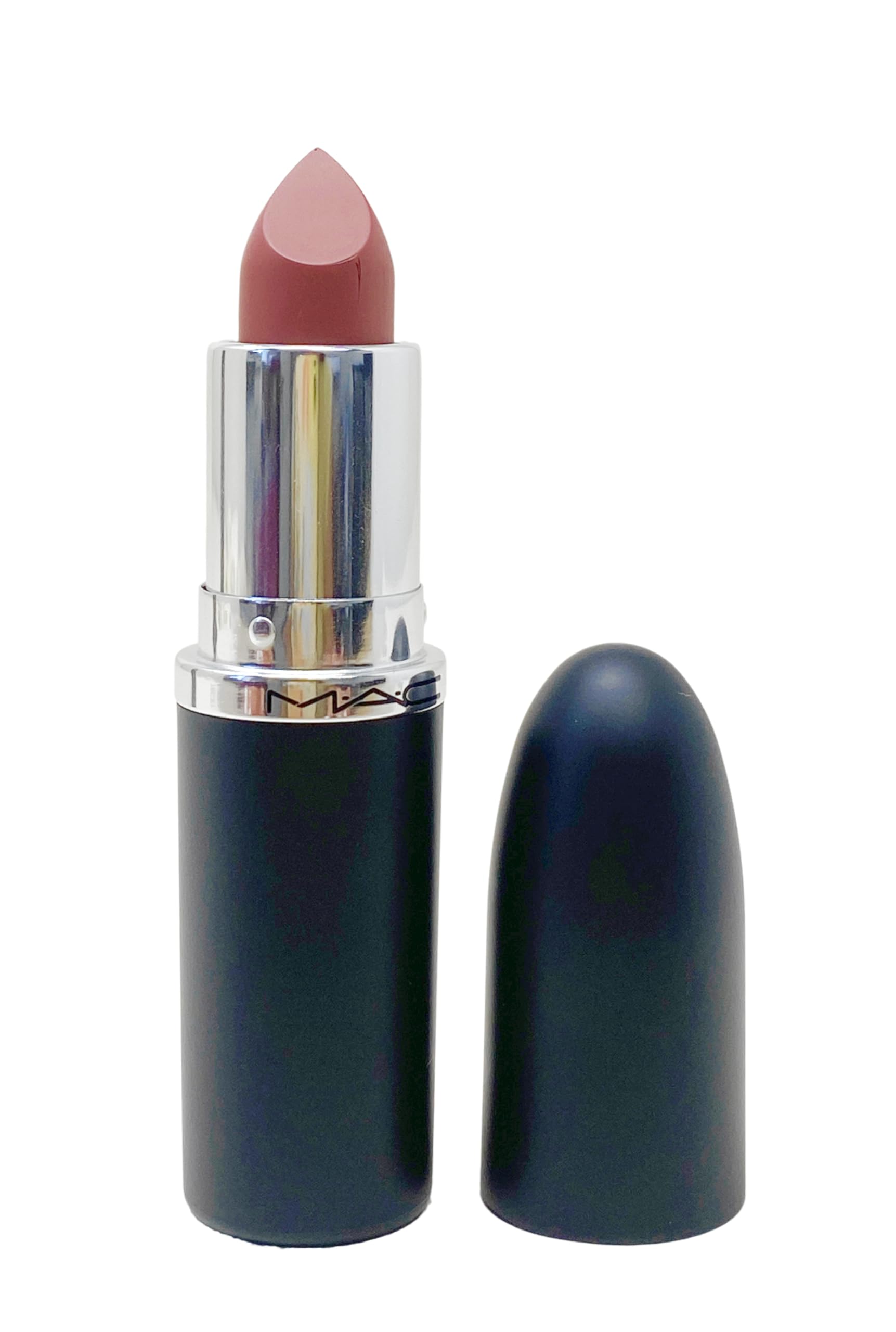 MAC Ximal Sleek Satin Lipstick Creme In Your Coffee, échantillon-teinte pour un rendu élégant durable.