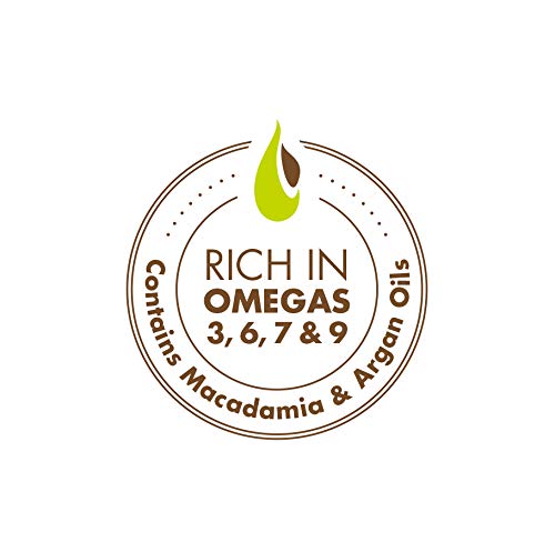Macadamia Natural Oil, application sur cheveux pour démêler et apporter brillance naturelle.