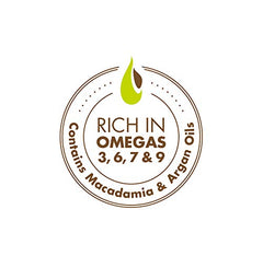 Macadamia Natural Oil, application sur cheveux pour démêler et apporter brillance naturelle.