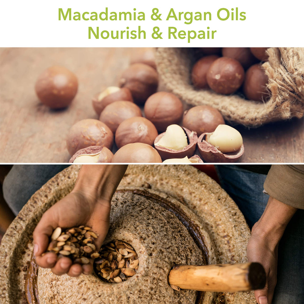 Macadamia Natural Oil, cheveux-lisses-brillants, résultat brillant sans lourdeur.