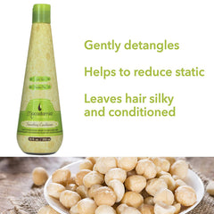 Macadamia Natural Oil Smoothing Conditioner anti-statique pour cheveux disciplinés