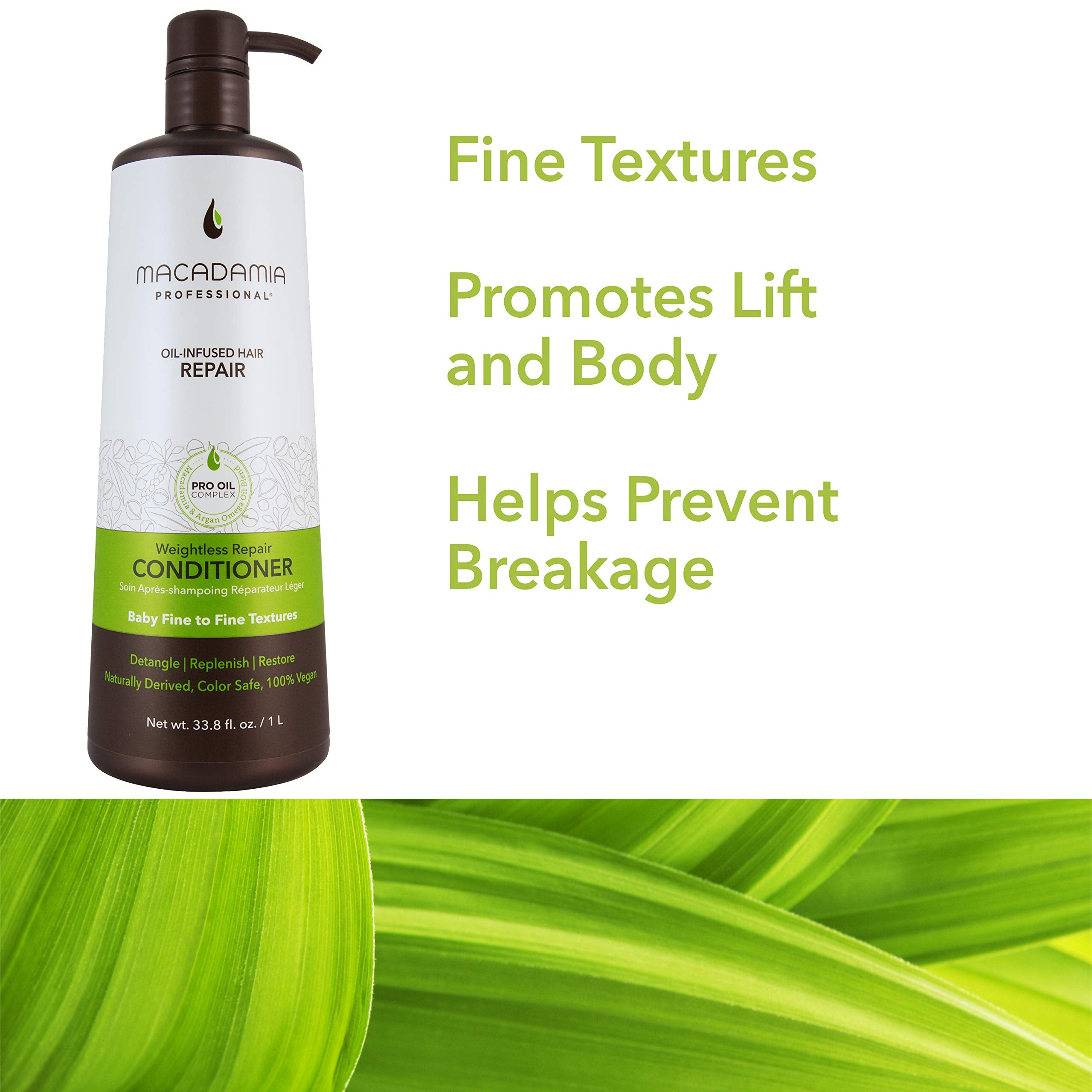 Macadamia Professional – formule vegan sans cruauté respectant les cheveux