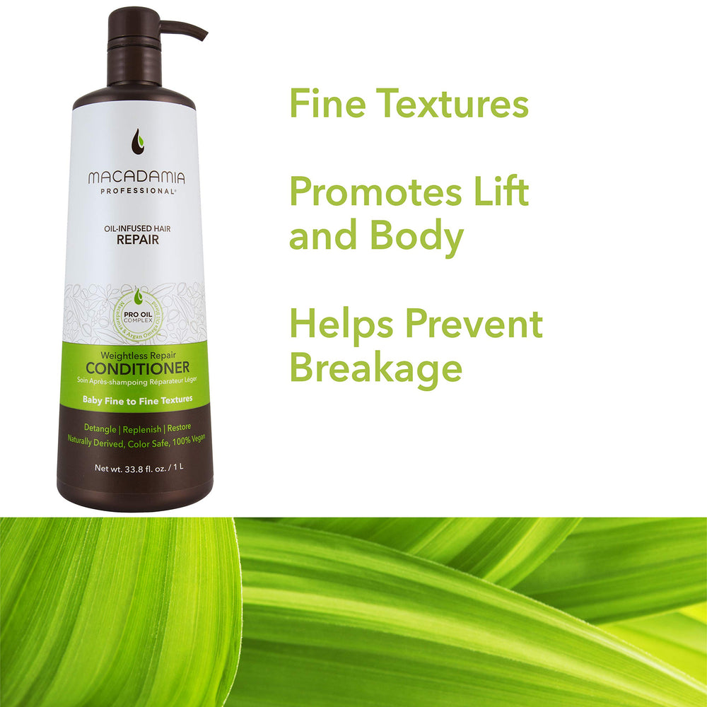 Macadamia Professional – formule vegan sans cruauté respectant les cheveux