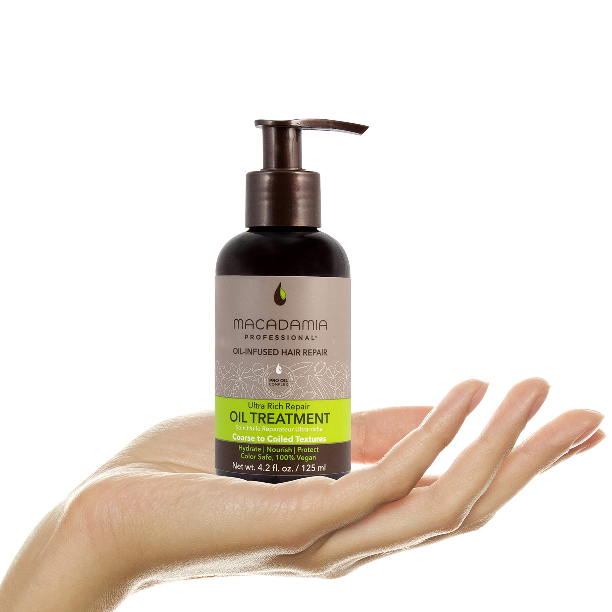 Macadamia Professional Ultra Rich Moisture Oil Treatment – usage quotidien pour cheveux en bonne santé.