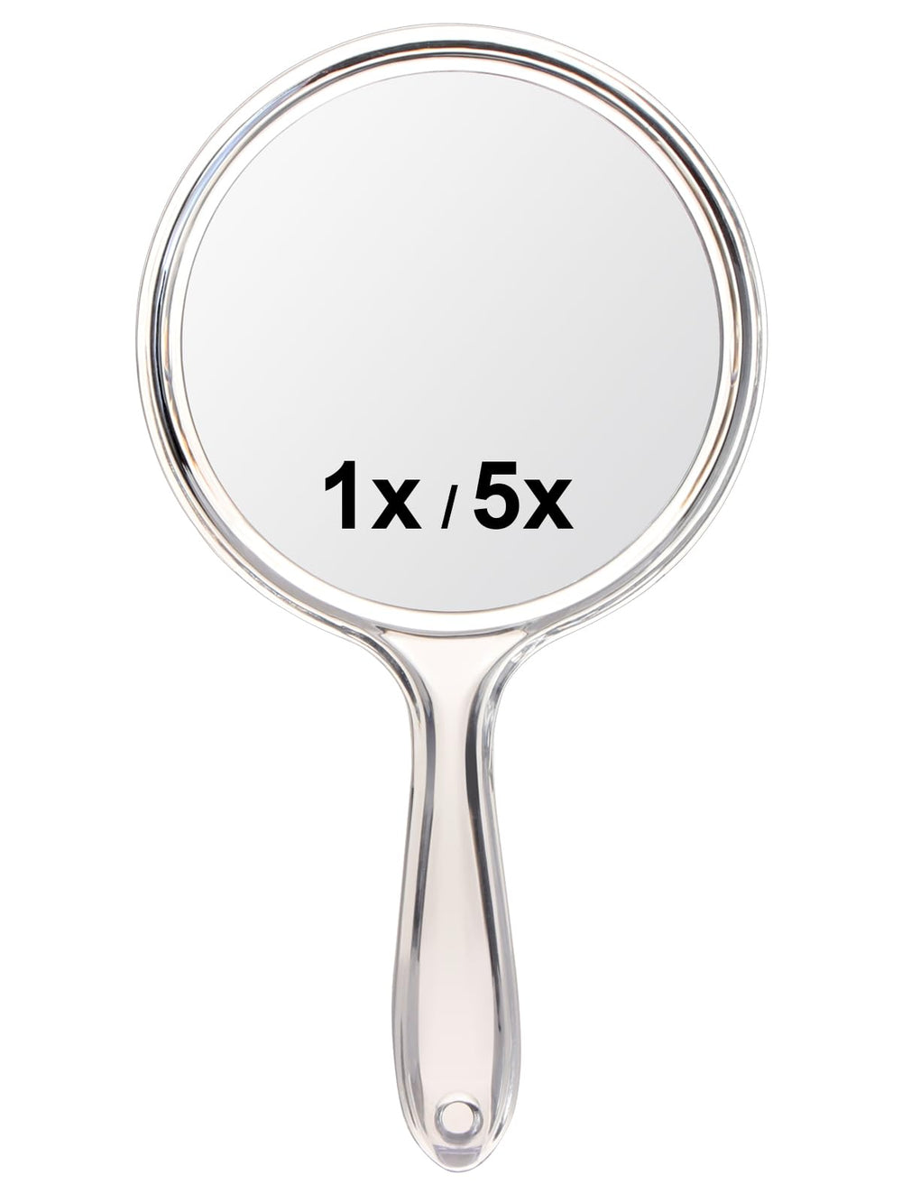 Miroir Macaki portatif double-face pour maquillage précis
