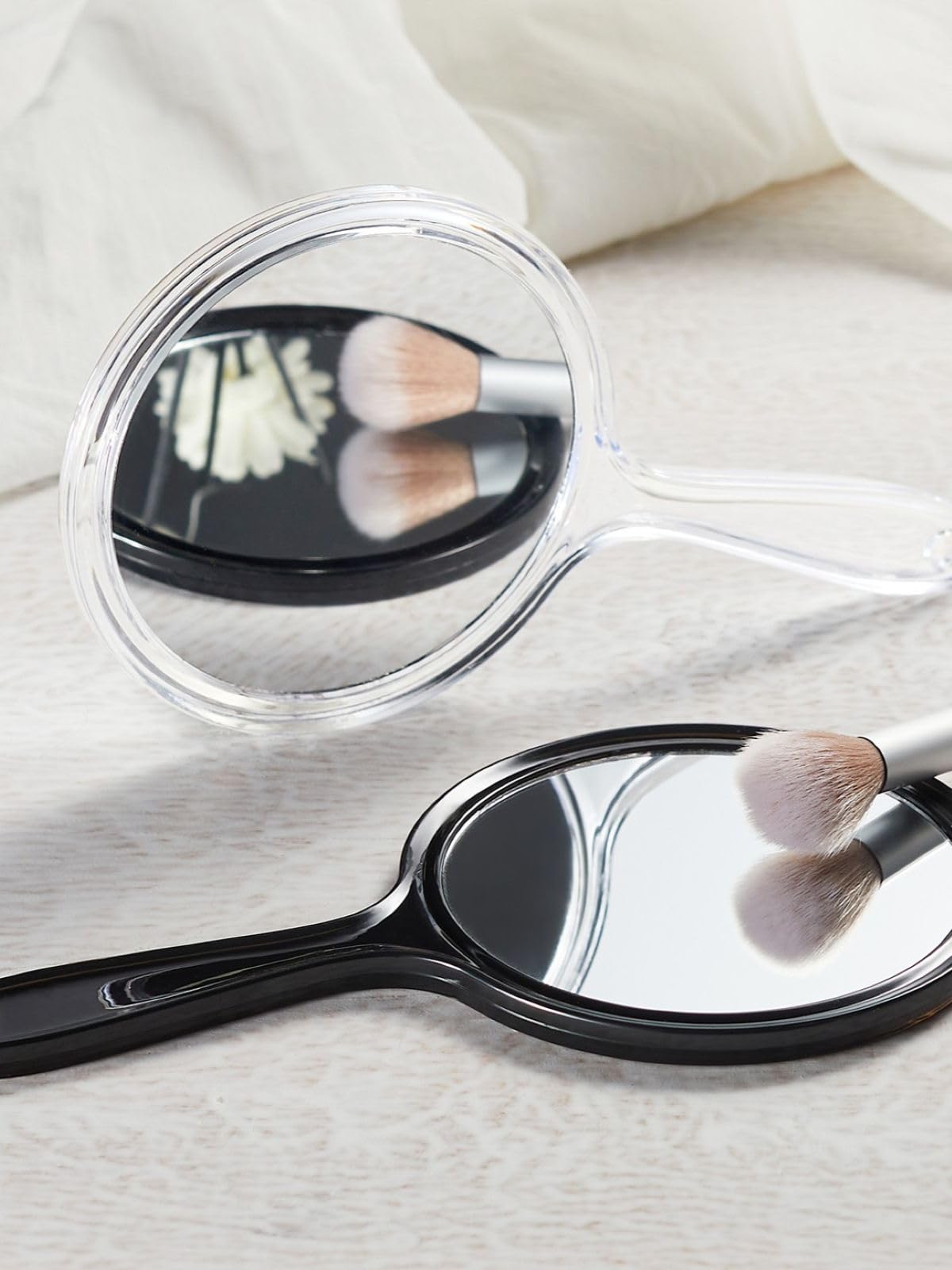 Macaki miroir usage quotidien, idéal pour vérifications et détails