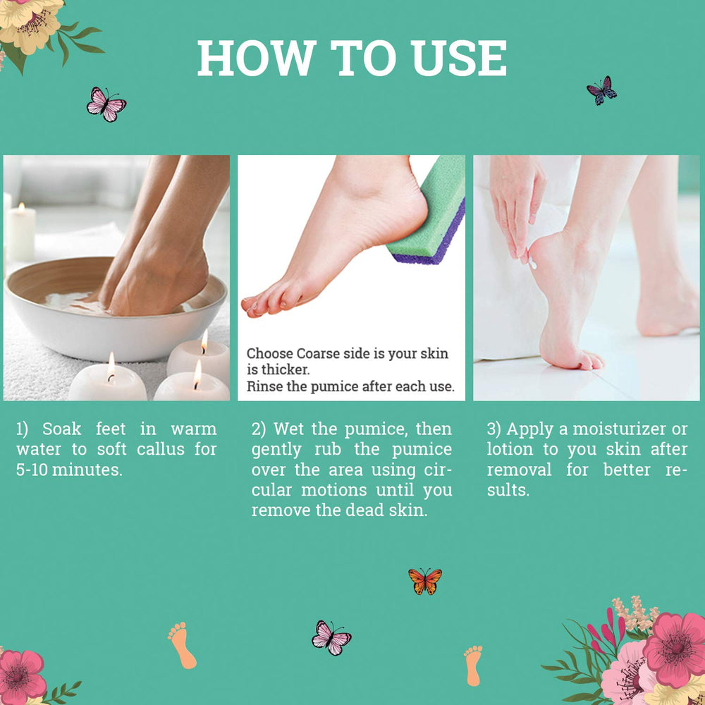 Pack de 4 Maccibelle, solution pratique pour soins des pieds à domicile.