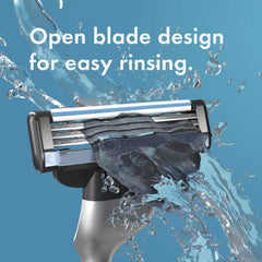 Gillette Mach3 refils glisse-douce: confort durant le rasage