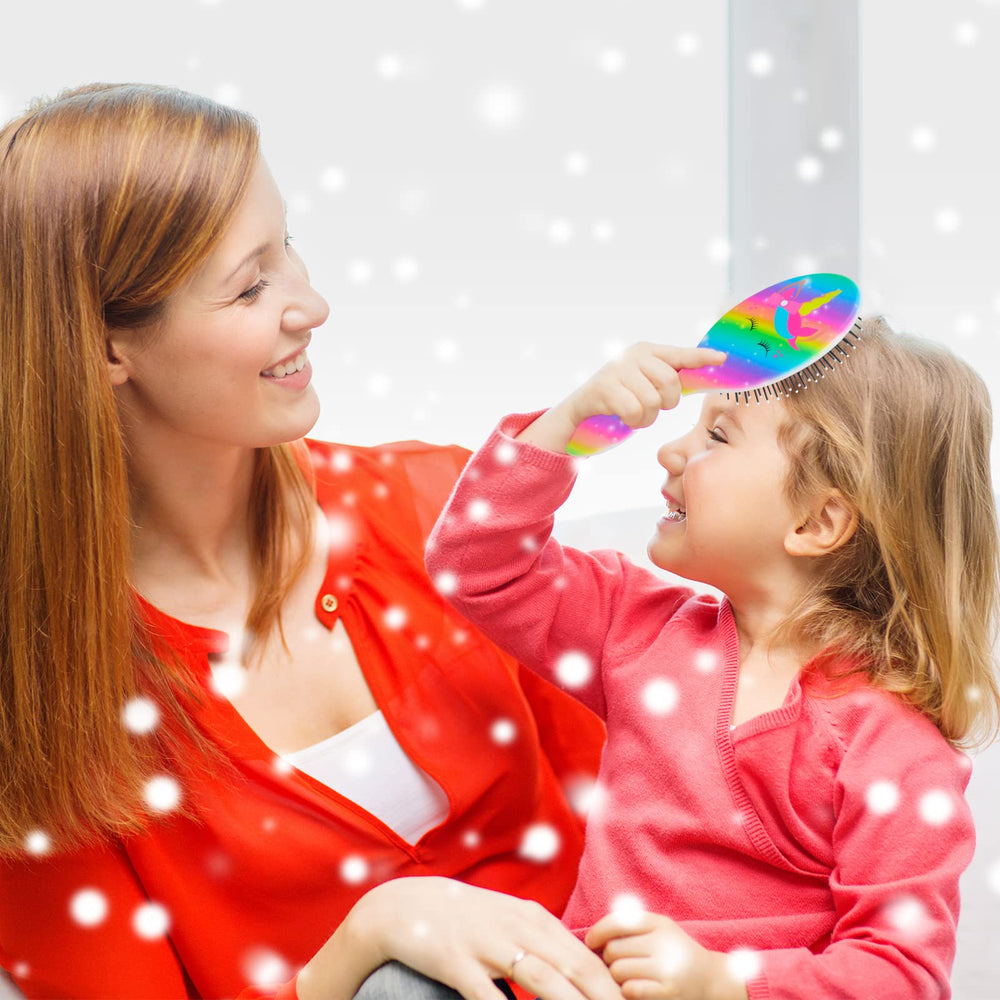 Cadeau parfait MaciRept, brosse démêlante pour filles lors des fêtes et anniversaires.