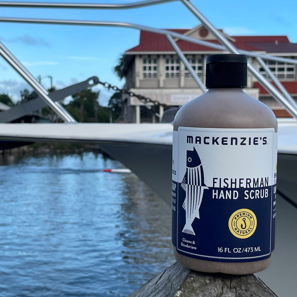 MacKenzie's applicateur lissage, application simple sur les mains mouillées.